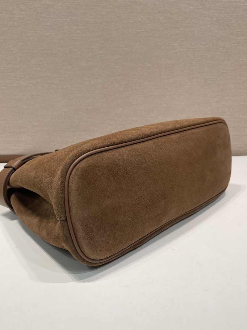Pra*a top handle bags